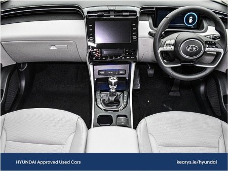 2021 Hyundai Tucson Executive 2WD 5DR €34,497