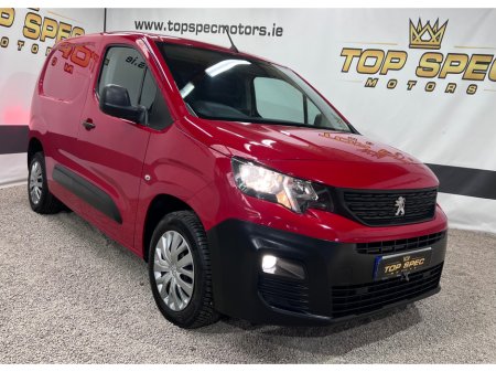 2020 Peugeot Partner PROFESSIONAL L1 B €15,800