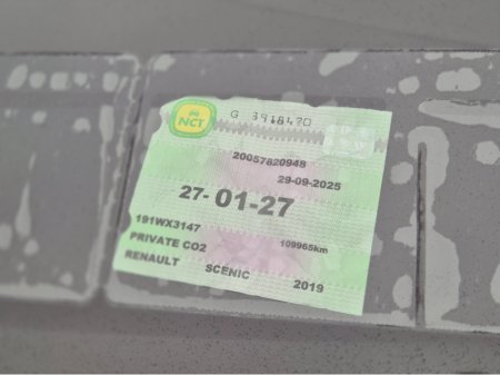 2019 Renault Scenic SIGNATURE TCE 140PS 5DR €14,950 thumbnail