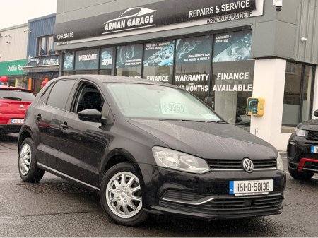 2015 Volkswagen Polo DBA-6RCJZ 5DR AUTO