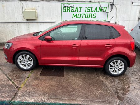 2016 Volkswagen Polo  €13,250