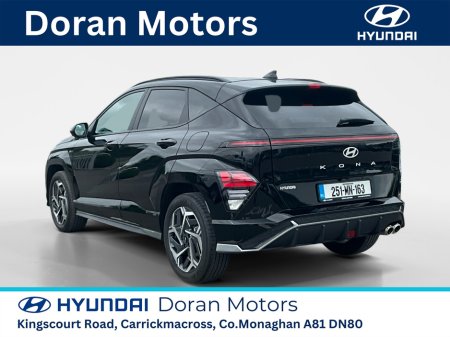 2025 Hyundai Kona N LINE 5DR €34,000