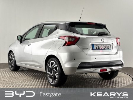 2023 Nissan Micra 1.0T SV €16,950 thumbnail