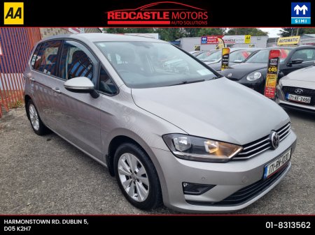 2017 Volkswagen Golf SV CL 1.6 TDI 5DR (NCT 11/26) €14,750