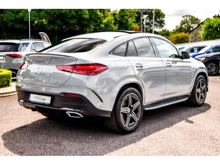 2026 Mercedes-Benz GLE Class 350de AMG Coupe 4Matic 328bhp PHEV €137,495