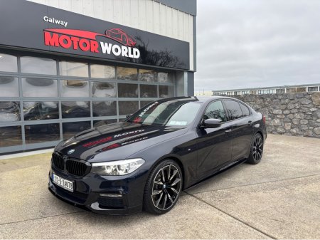 2017 BMW 5 Series D G30 M SPORT 4DR AUTO €24,900