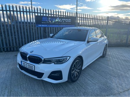 2019 BMW 3 Series 320d M sport automatic €31,995