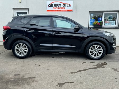 2018 Hyundai Tucson 1.7 CRDI SE NAV BL/DR 5 5DR €16,950