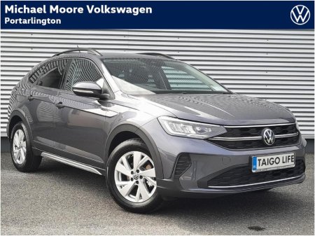 2026 Volkswagen Taigo LIFE 1.0TSI 95HP M5F €32,813