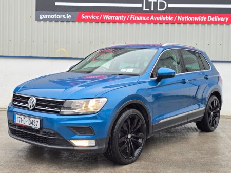 2017 Volkswagen Tiguan 2.0 TDI 150HP BMT Comfortline €18,950 thumbnail