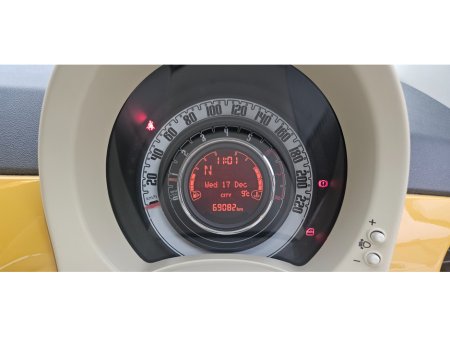 2015 Fiat 500 automatic 1.2 lounge low kms €7,995 thumbnail