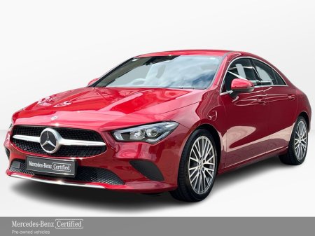 2022 Mercedes-Benz CLA Class 180d Progressive Automatic Coupe