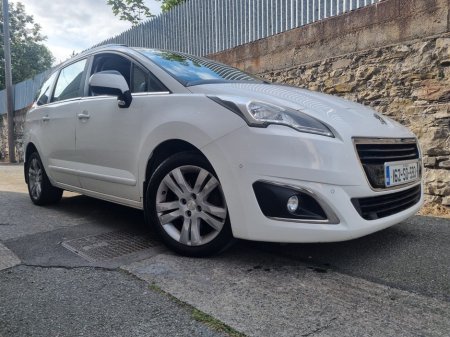 2016 Peugeot 5008 1.6 Blue Hdi 120 Active €7,750