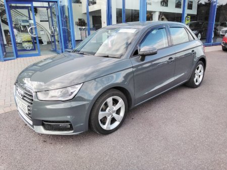 2016 Audi A1 1.6tdi Sport 116PS 5DR €14,900