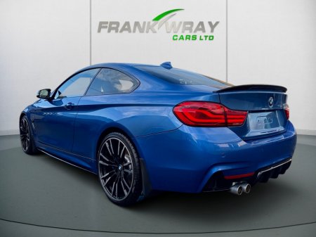 2017 BMW 4 Series M-SPORT PLUS **FULL M-PERFORMANCE KIT**FULL LEATHER**SAT NAV**HEATED SEATS**AS NEW**FSH** €19,950 thumbnail