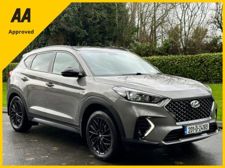 2020 Hyundai Tucson N-LINE 1.6 CRDI *TINY KLMS*FULL SERVICE HISTORY*