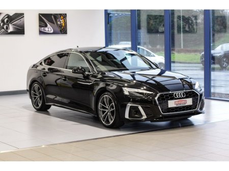 2020 Audi A5 S LINE TECH PACK 35 163PS AUTOMATIC €33,899 thumbnail