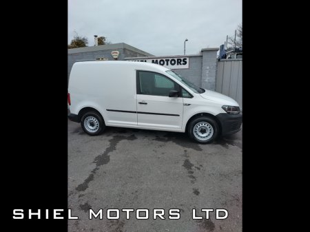 2020 Volkswagen Caddy C20 STARTLINE TDI