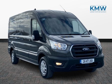 2021 Ford Transit 2.0 TDCI LWB Trend 170 BHP RWD €20,950