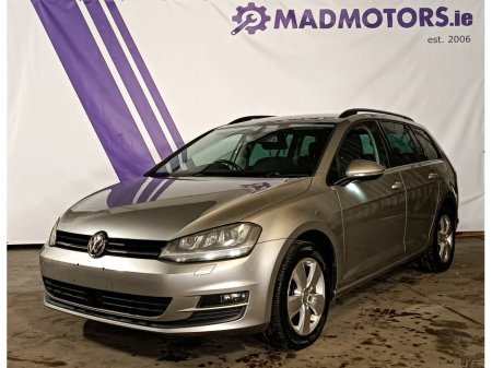 2014 Volkswagen Golf Estate 142 1.2 TSI Petrol Automatic €9,450