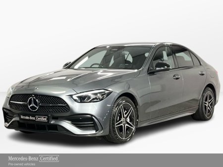 2023 Mercedes-Benz C Class C300e AMG - 18 Inch Alloys - Reversing Camera - Climate Control - Heated Seats - Cruise Control - Apple CarPlay/Android Auto - €48,950 or €49,900 with Supagard Vehicle Protection & GAP Insurance €48,950
