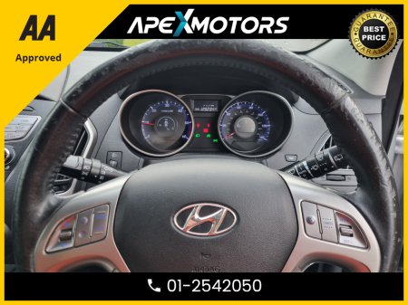 2012 Hyundai ix35 1.7 CRDI PREMIUM 2WD 5DR €5,949 thumbnail