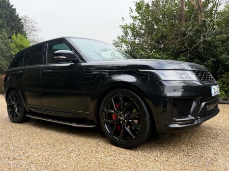 2021 Land Rover Range Rover Sport P400 HSE DYNAMIC BLACK EDITION €50,950 thumbnail
