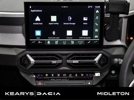 2025 Dacia Bigster Journey HEV 155 €37,290 thumbnail