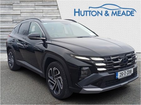 2025 Hyundai Tucson Platinum PHEV 1.6 Petrol 5dr