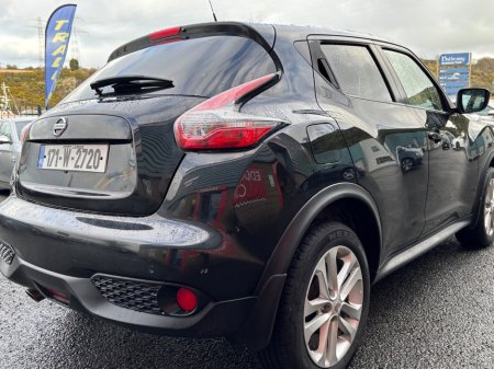 2017 Nissan Juke 1.5d SV €9,750 thumbnail