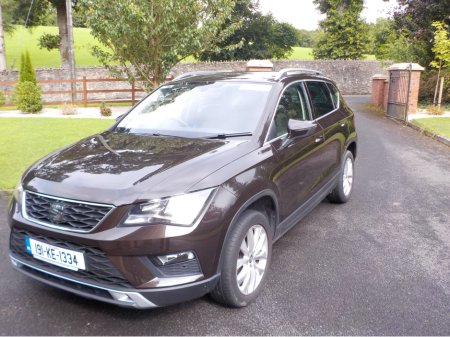 2019 SEAT Ateca 1.6 TDI 115HP SE 5DR €20,225