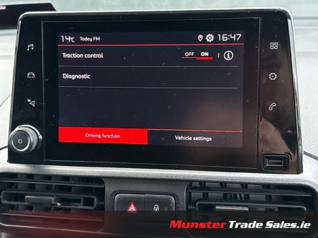 2022 Citroen Berlingo 1.5 BlueHDI 1 Owner Low Kms €12,950 thumbnail