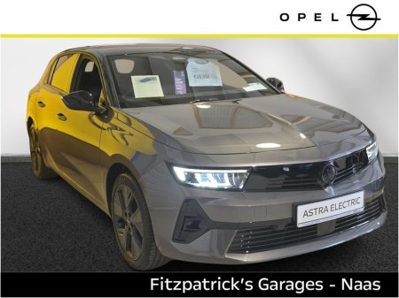 2026 Opel Astra GS EV With 0% Finance Available & €1.500 Trade Up Booster €40,950
