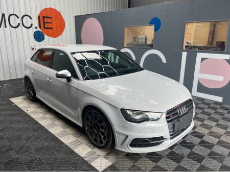 2015 Audi S3 AUDI S3 AUTOMATIC 2.0 PETROL / 79k KMs / REVERSE CAMERA , ADAPTIVE CRUISE & MORE