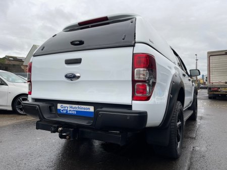 2022 Ford Ranger 2.0 EcoBlue Wildtrak Pickup Double Cab 4dr Diesel Auto 4WD Euro 6 (s/s) (213 ps) thumbnail