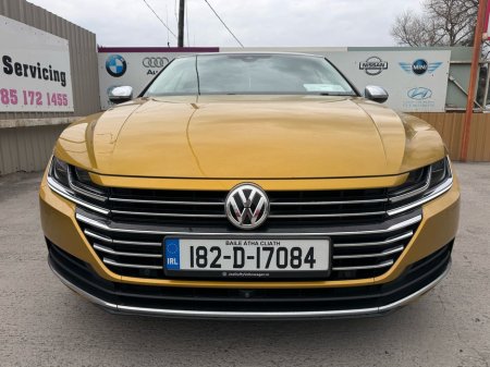 2018 Volkswagen Arteon 2.0 TDI ELEGANCE D7F 150HP 5DR AU €26,800 thumbnail