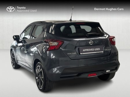 2022 Nissan Micra 1.0 N-DESIGN BLACK EX-T M MY21.5 €14,995