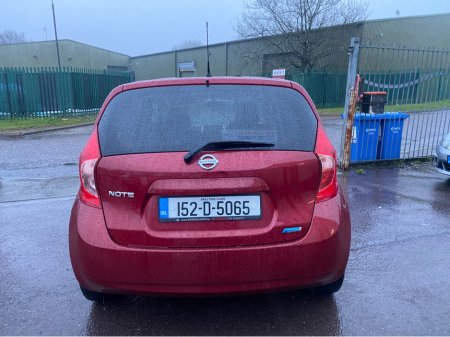 2015 Nissan Note 1.5 DSL SV 5DR ONLY 105KLMS €6,950 thumbnail
