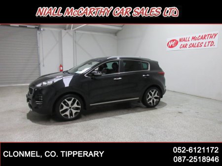 2018 Kia Sportage GT LINE 1.7 CRDI ISG - SCRAPPAGE & FINANCE AVAILABLE €17,995