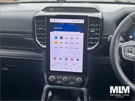 2025 Ford Ranger Wildtrack 2.3 PHEV 281ps (V) Price Ex VAT *Power Roller canopy & Factory fit Towbar * €48,776 thumbnail