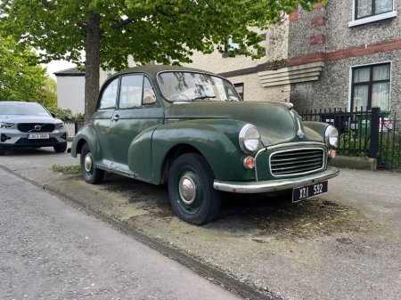 1966 Morris Minor 2 door