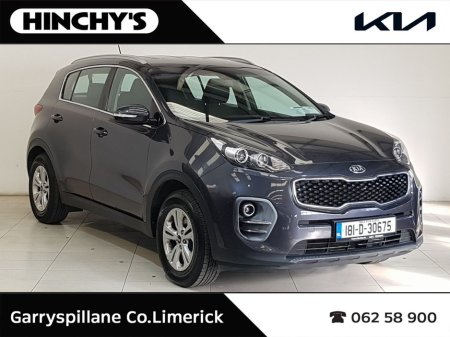 2018 Kia Sportage 1.7 LX €17,500
