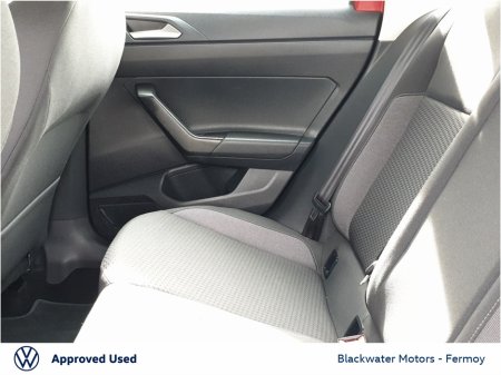 2022 Volkswagen Polo 1.0TSI 95BHP LIFE WITH FLOOR MATS €18,950 thumbnail