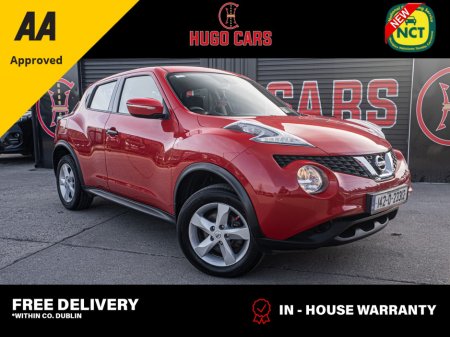 2014 Nissan Juke 142 Nissan Juke 1.6/New NCT/Low mls/Warranty