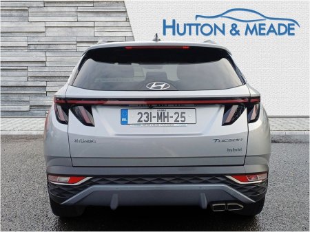 2023 Hyundai Tucson Executive Plus HEV 1.6 Petrol 5dr €36,999 thumbnail