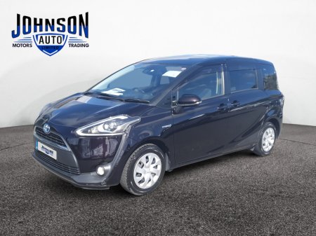 2018 Toyota Sienta 1.5 Petrol Auto €16,950