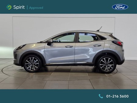 2024 Ford Puma 1.0L EcoBoost Hybrid 155PS Titanium Call Derek on 0861653401 (Winter Pack ,Parking Pack) €25,900 thumbnail