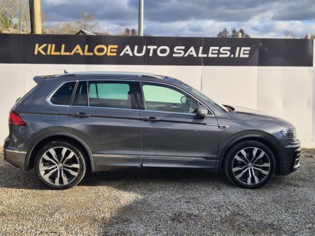 2018 Volkswagen Tiguan 2.0 R-LINE 190PS 4MOTION 5DR A TDI €23,950 thumbnail