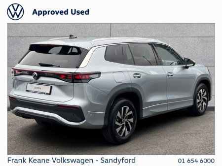 2026 Volkswagen Tayron *Edition 75* *7 Seater* 2.0TDI 150HP Auto @Frank Keane Volkswagen South Dublin €61,780