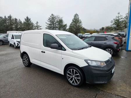 2021 Volkswagen Caddy Cargo TDI 122HP A7F 5DR Auto €18,990